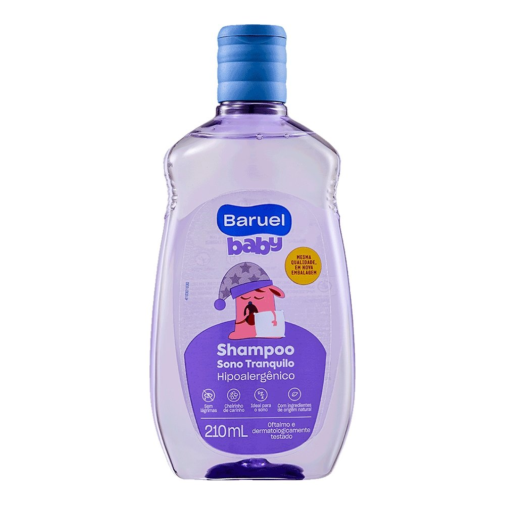 Shampoo Baruel Baby Sono Tranquilo N 210ml Shampoo Baruel Baby Sono Tranquilo N 210ml