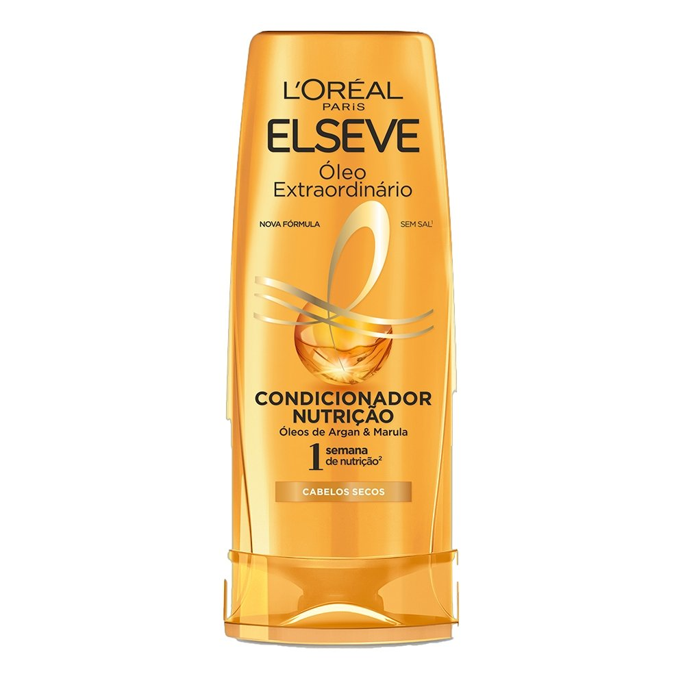 Condicionador Elseve Óleo Extraordinário 200ml Condicionador Elseve Óleo Extraordinário 200ml