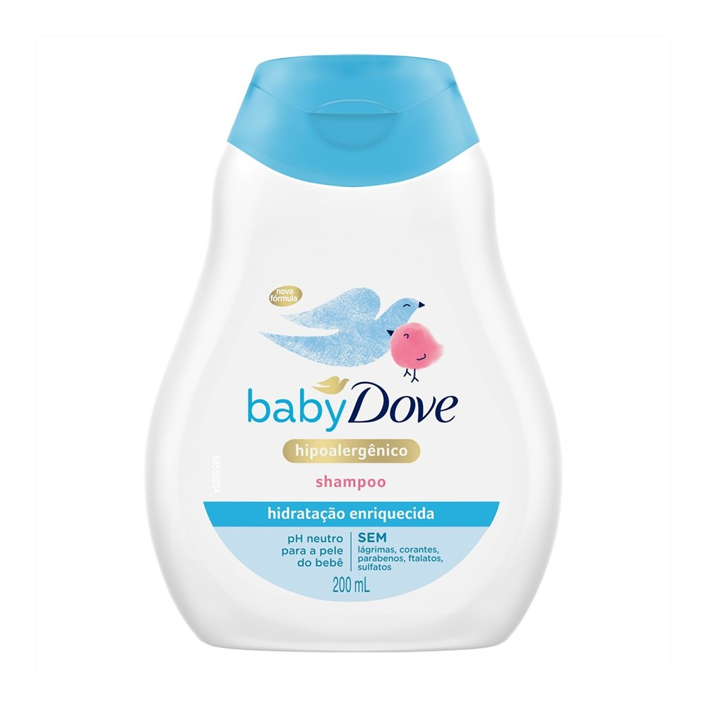 Shampoo Hidratação Enriquecida 200ml - Baby Dove Shampoo Hidratação Enriquecida 200ml - Baby Dove