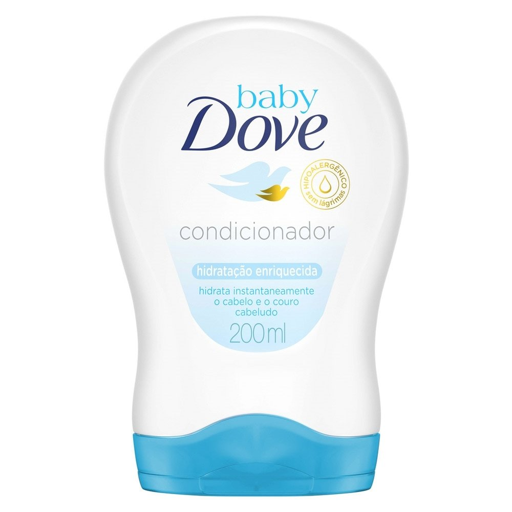 Condicionador Baby Dove Hidratação Enriquecida 200ml Condicionador Baby Dove Hidratação Enriquecida 200ml