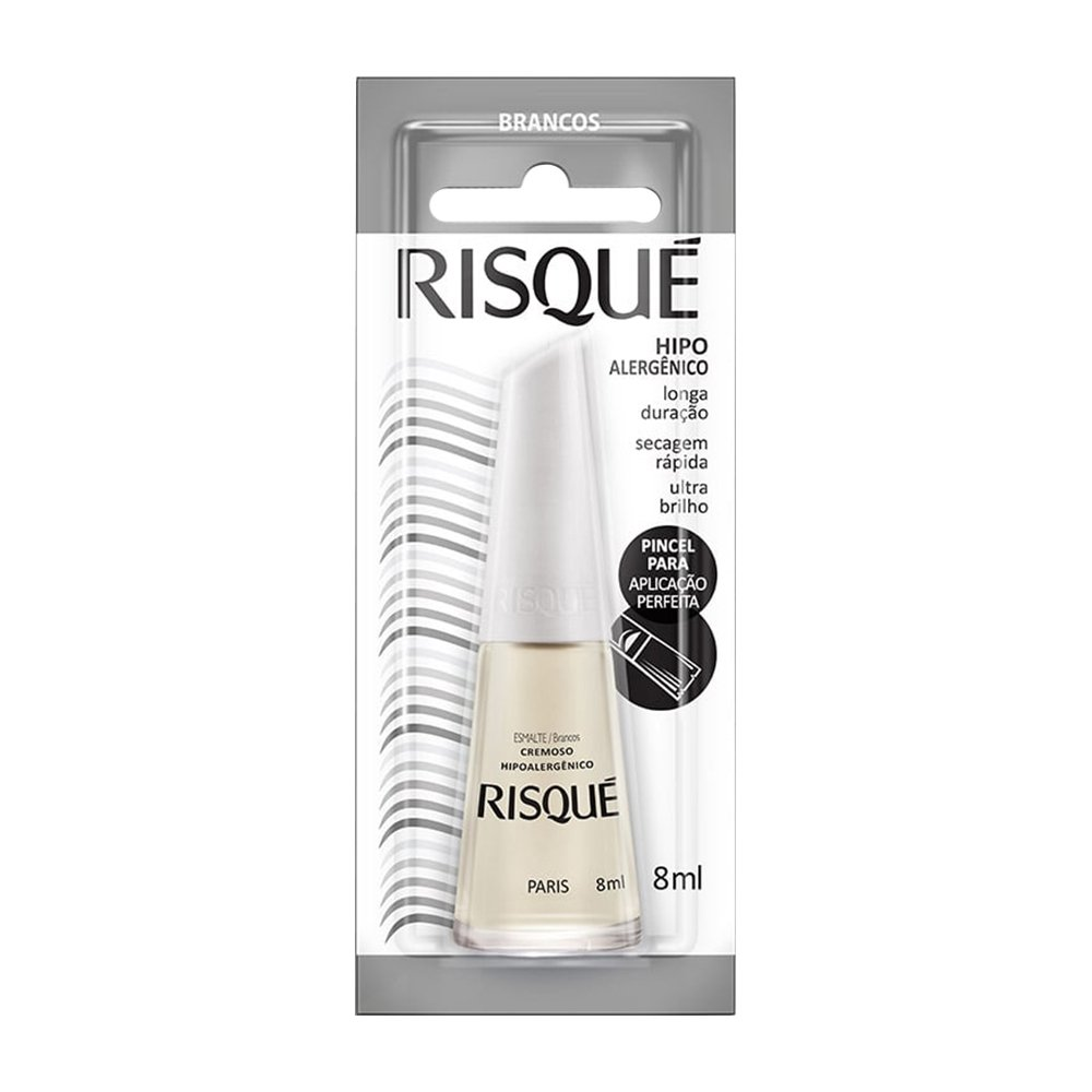 Esmalte Risqué Cremoso Paris Blister 8ml Esmalte Risqué Cremoso Paris Blister 8ml