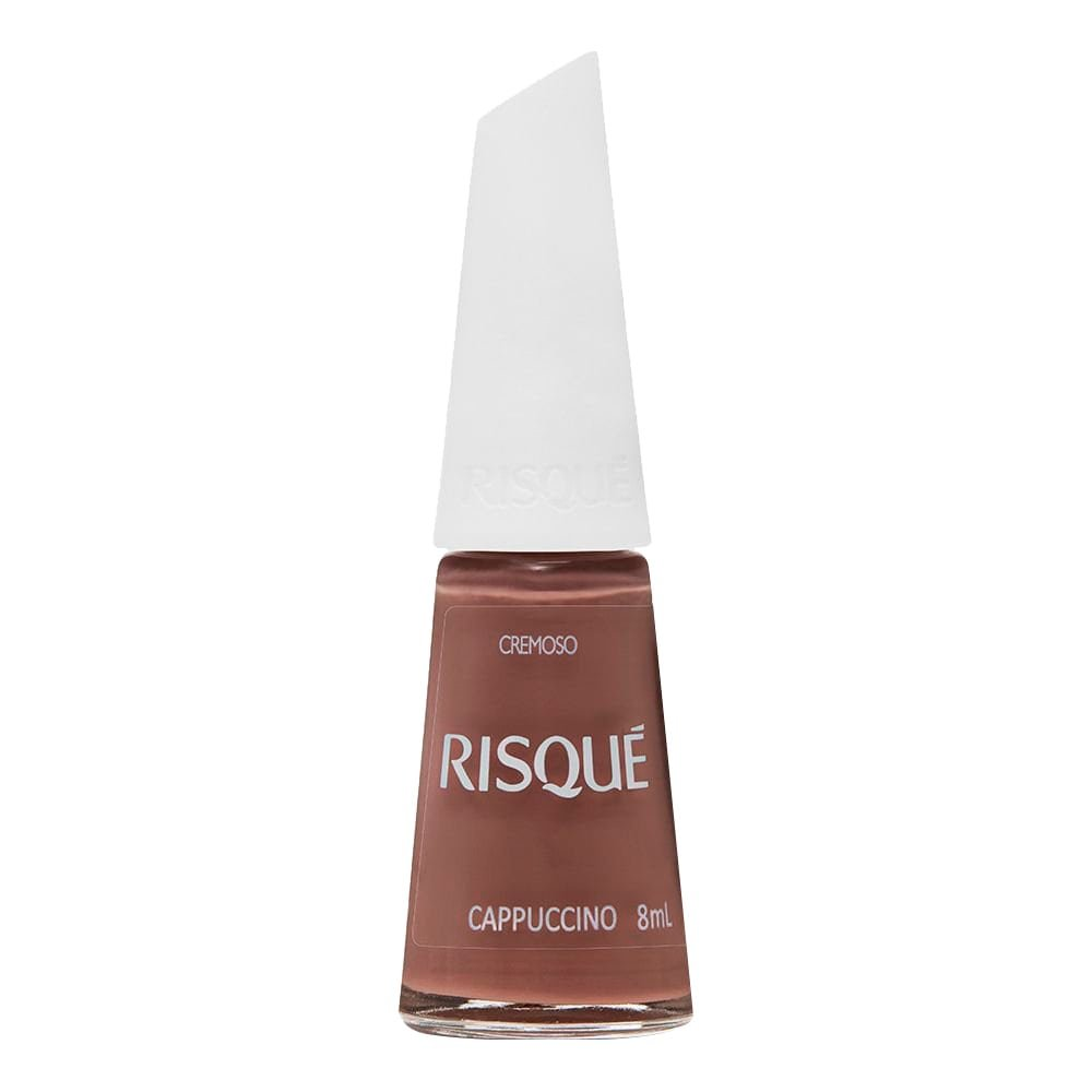 Esmalte Risqué Ultra Nudes Cremosos Cappuccino Blister 8ml Esmalte Risqué Ultra Nudes Cremosos Cappuccino Blister 8ml