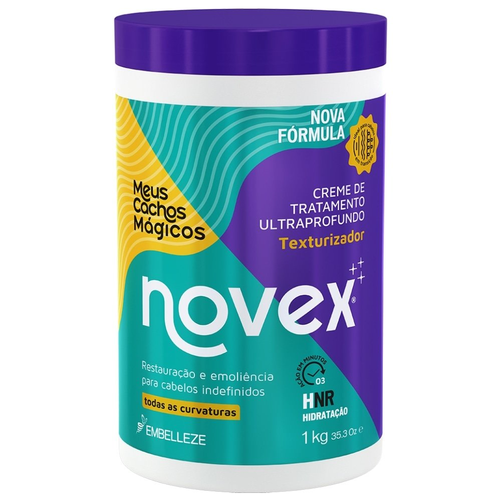 Creme de Tratamento Novex Meus Cachos 1Kg Creme de Tratamento Novex Meus Cachos 1Kg