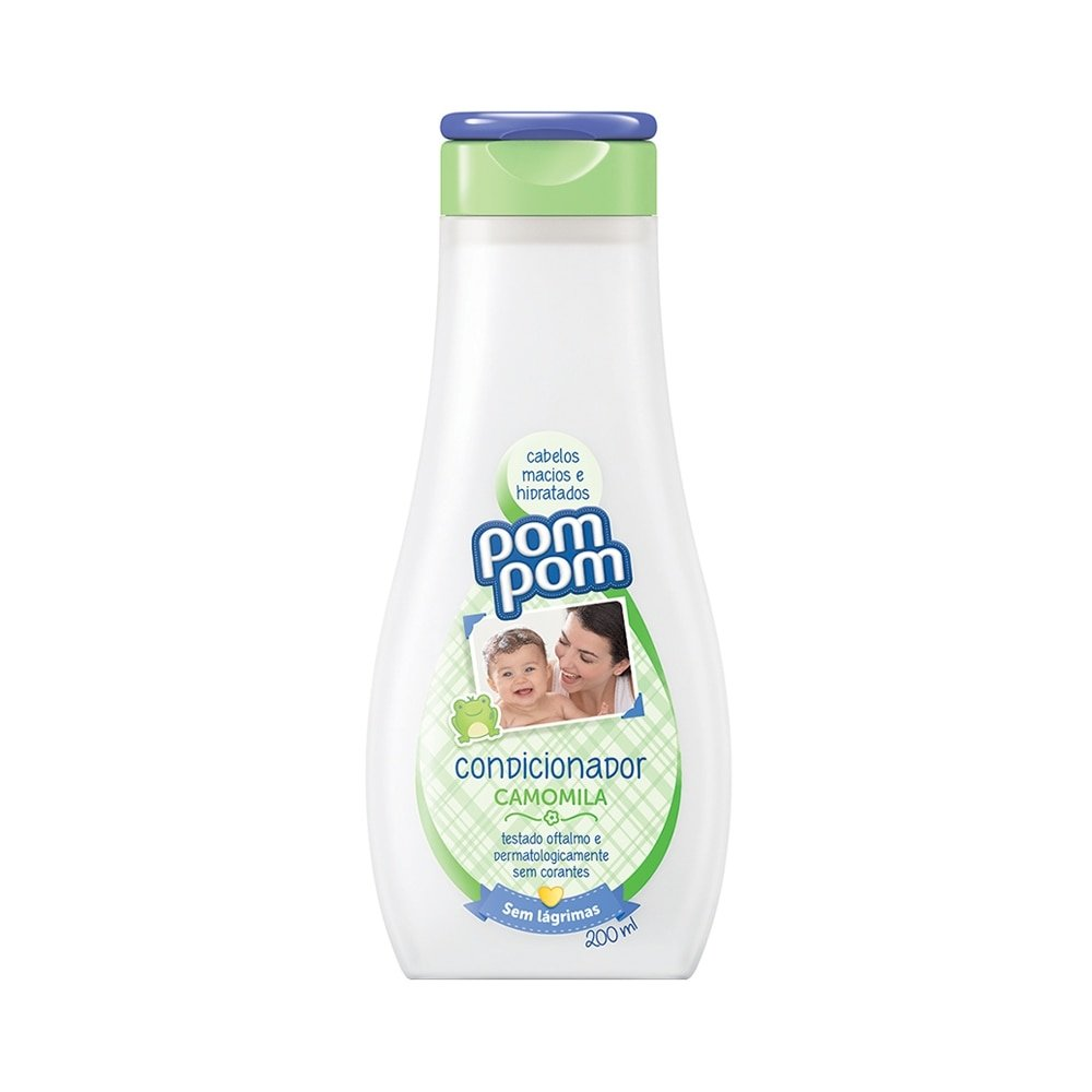 Condicionador Pom Pom Camomila - Embalagem com 1 Unidade De 200ml Condicionador Pom Pom Camomila - Embalagem com 1 Unidade De 200ml