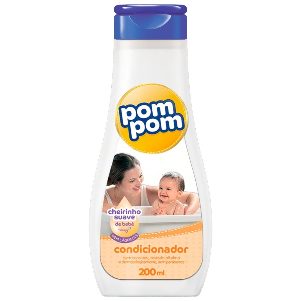 Condicionador Pom Pom Suave 200ml Condicionador Pom Pom Suave 200ml
