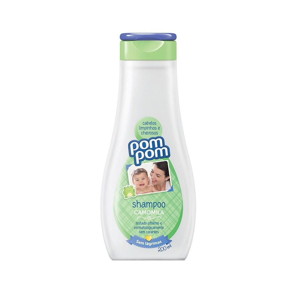 Shampoo Pom Pom Camomila - Embalagem com 1 Unidade De 200ml Shampoo Pom Pom Camomila - Embalagem com 1 Unidade De 200ml