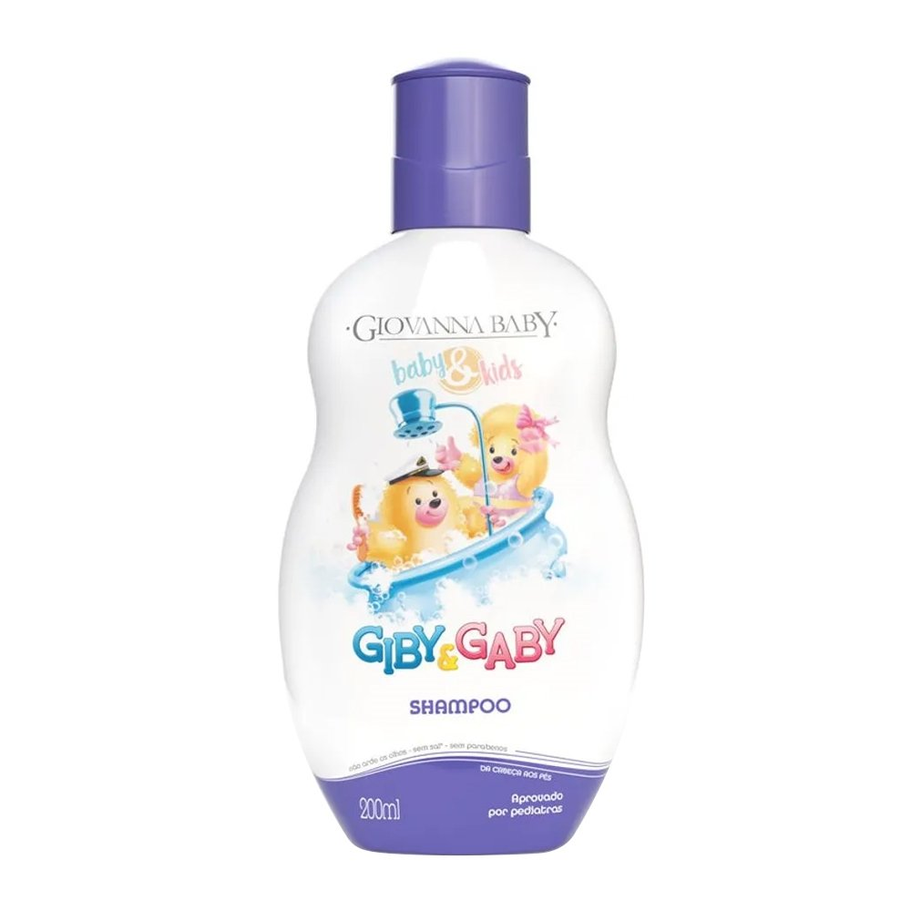 Shampoo Giovanna Baby Giby 200ml Shampoo Giovanna Baby Giby 200ml