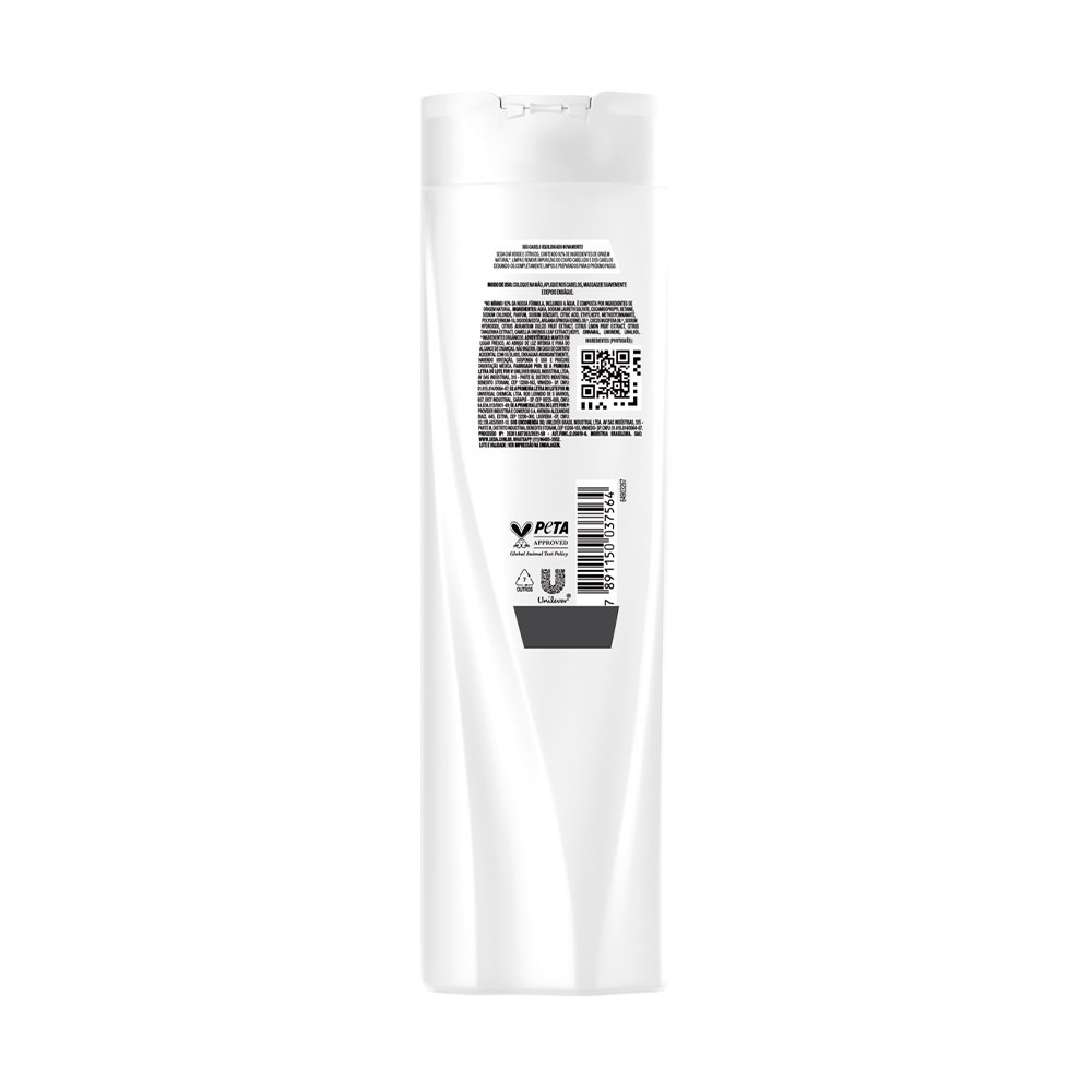Shampoo Seda Pureza Detox 325ml Shampoo Seda Pureza Detox 325ml