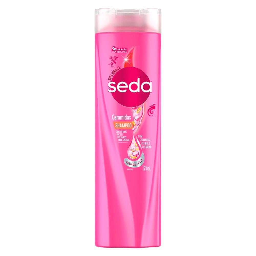 Shampoo Seda Ceramidas 325ml Shampoo Seda Ceramidas 325ml