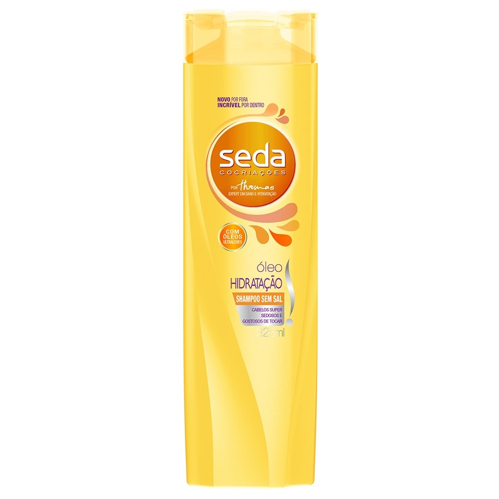 Shampoo Seda Óleo Hidratação 325ml Shampoo Seda Óleo Hidratação 325ml