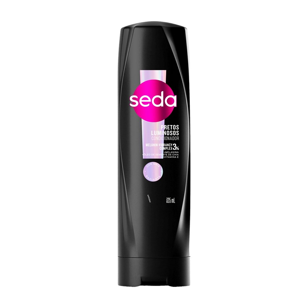 Condicionador Seda Pretos Luminosos 325ml Condicionador Seda Pretos Luminosos 325ml