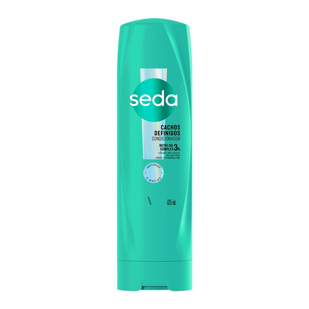 Condicionador Seda Cachos Definidos 325ml Condicionador Seda Cachos Definidos 325ml