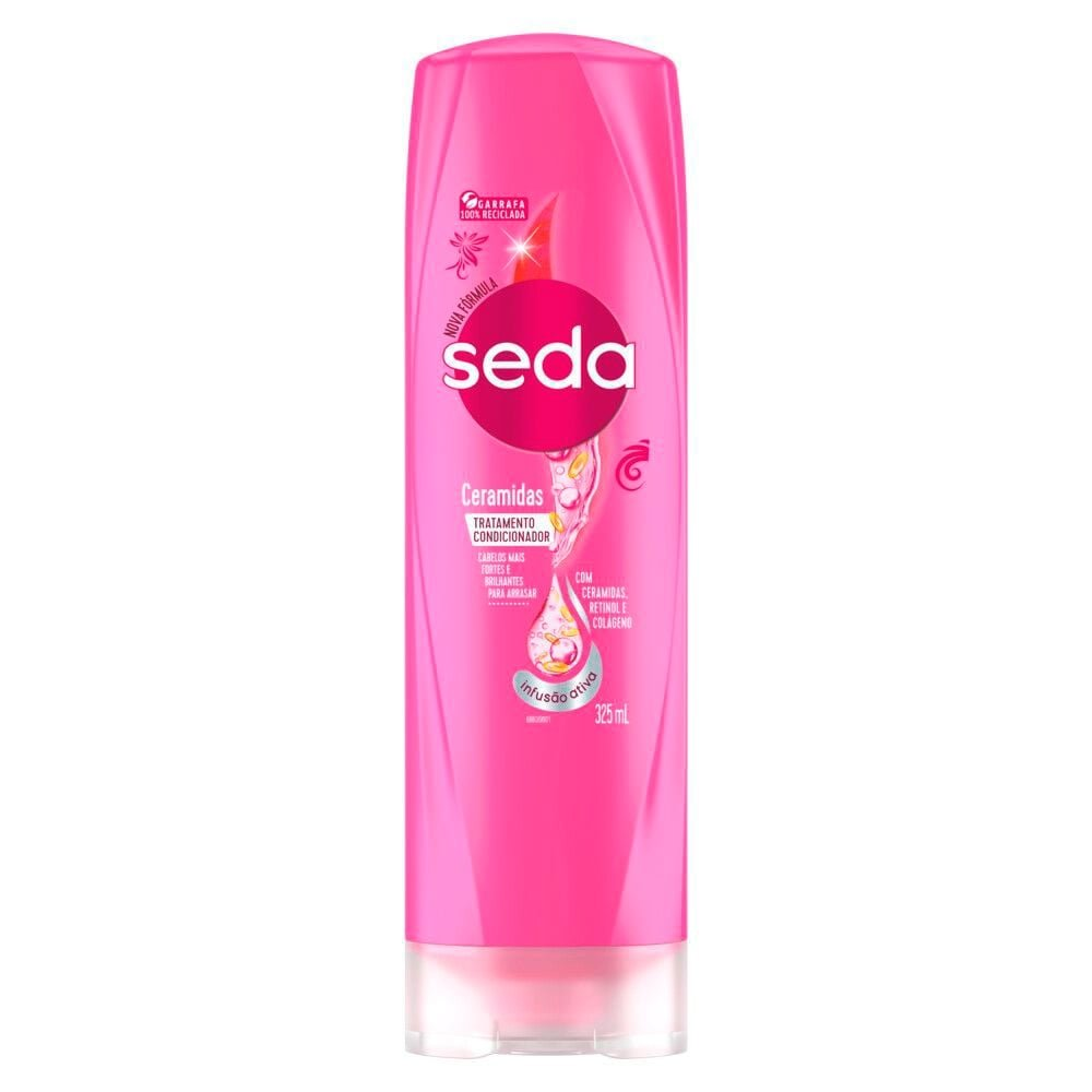 Condicionador Seda Ceramidas 325ml Condicionador Seda Ceramidas 325ml