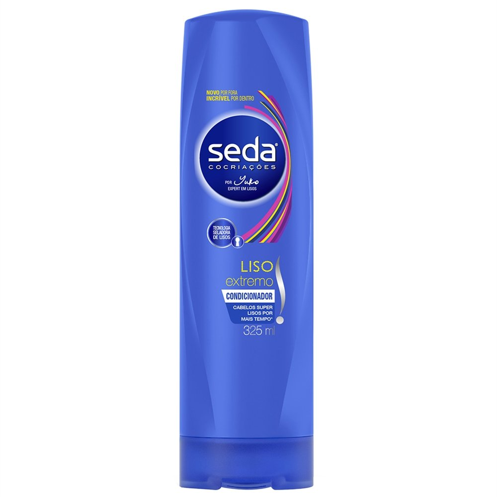Condicionador Seda Liso Extremo 325ml Condicionador Seda Liso Extremo 325ml