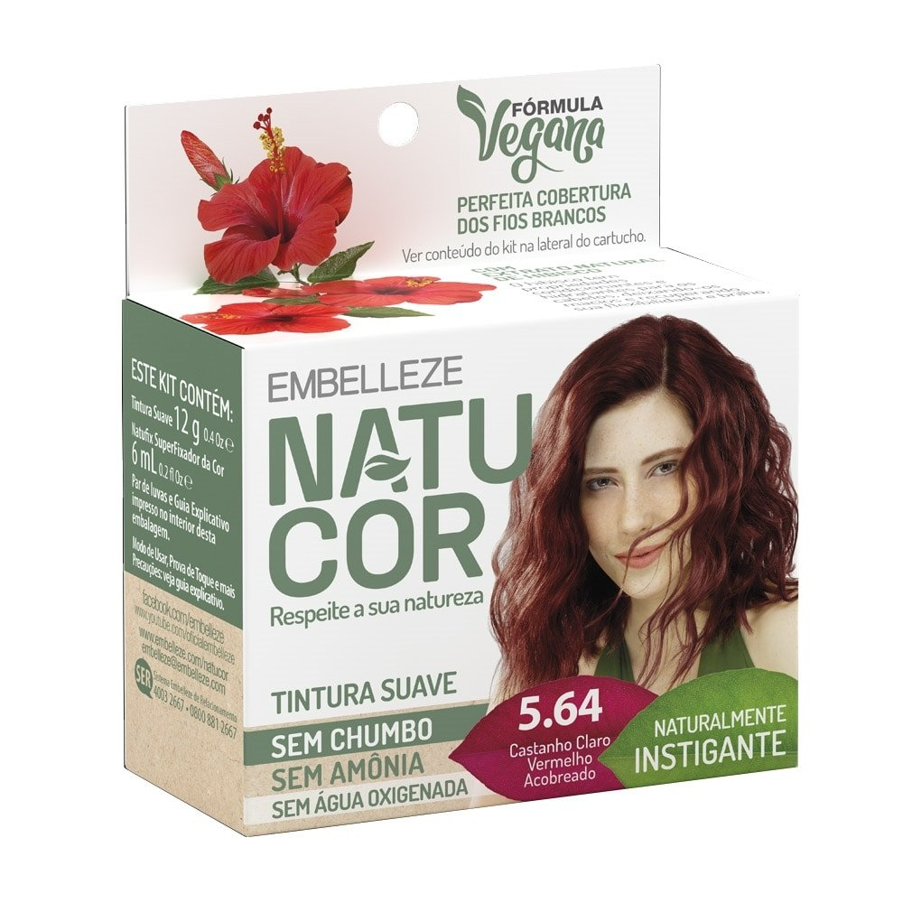 Tintura Natucor Po Pequena 5.64 Hibisco Tintura Natucor Po Pequena 5.64 Hibisco