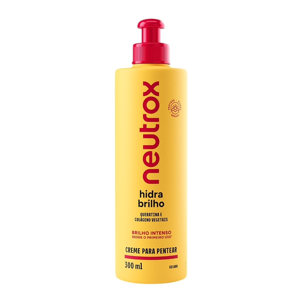 Creme Para Pentear Neutrox 1 Clássico 300ml Creme Para Pentear Neutrox 1 Clássico 300ml