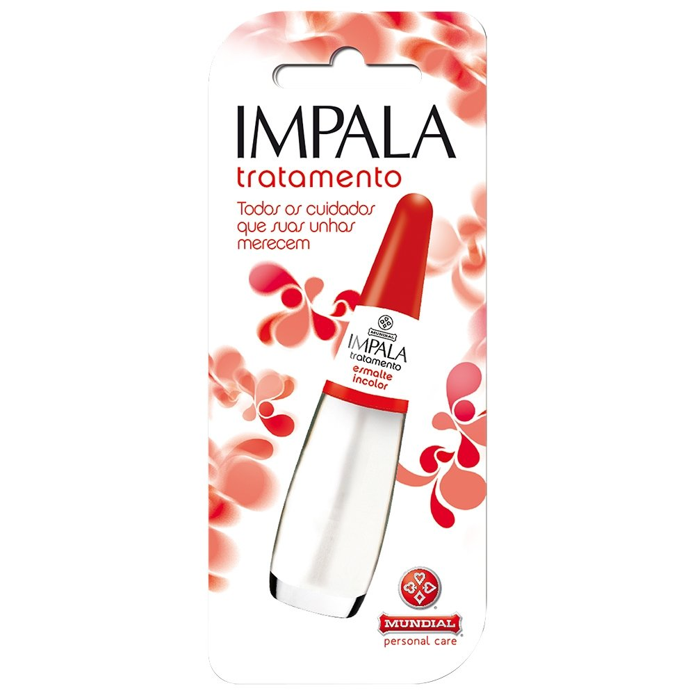 Esmalte Impala Tratamento Incolor 7,5ml Esmalte Impala Tratamento Incolor 7,5ml