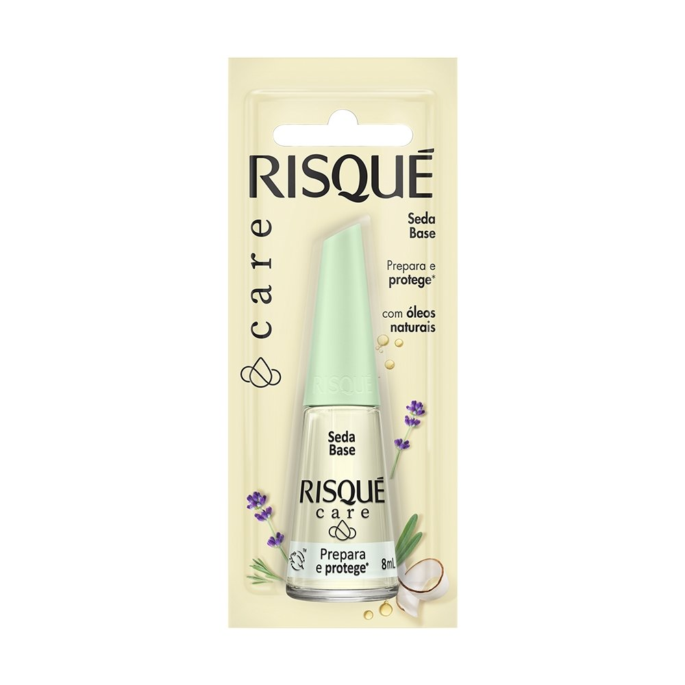 Esmalte Risqué Technology Seda Base Blister 8ml Esmalte Risqué Technology Seda Base Blister 8ml