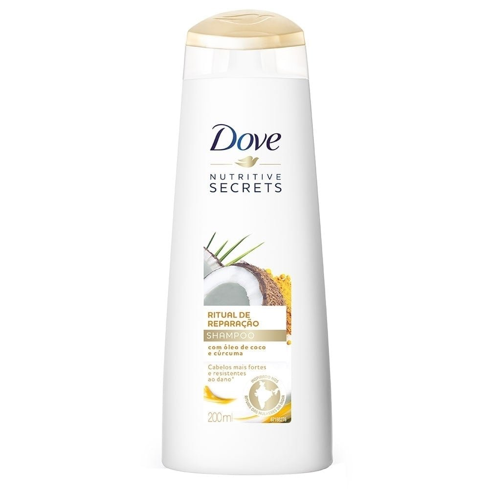 Shampoo Ritual de Reparação 200ml - Dove Shampoo Ritual de Reparação 200ml - Dove
