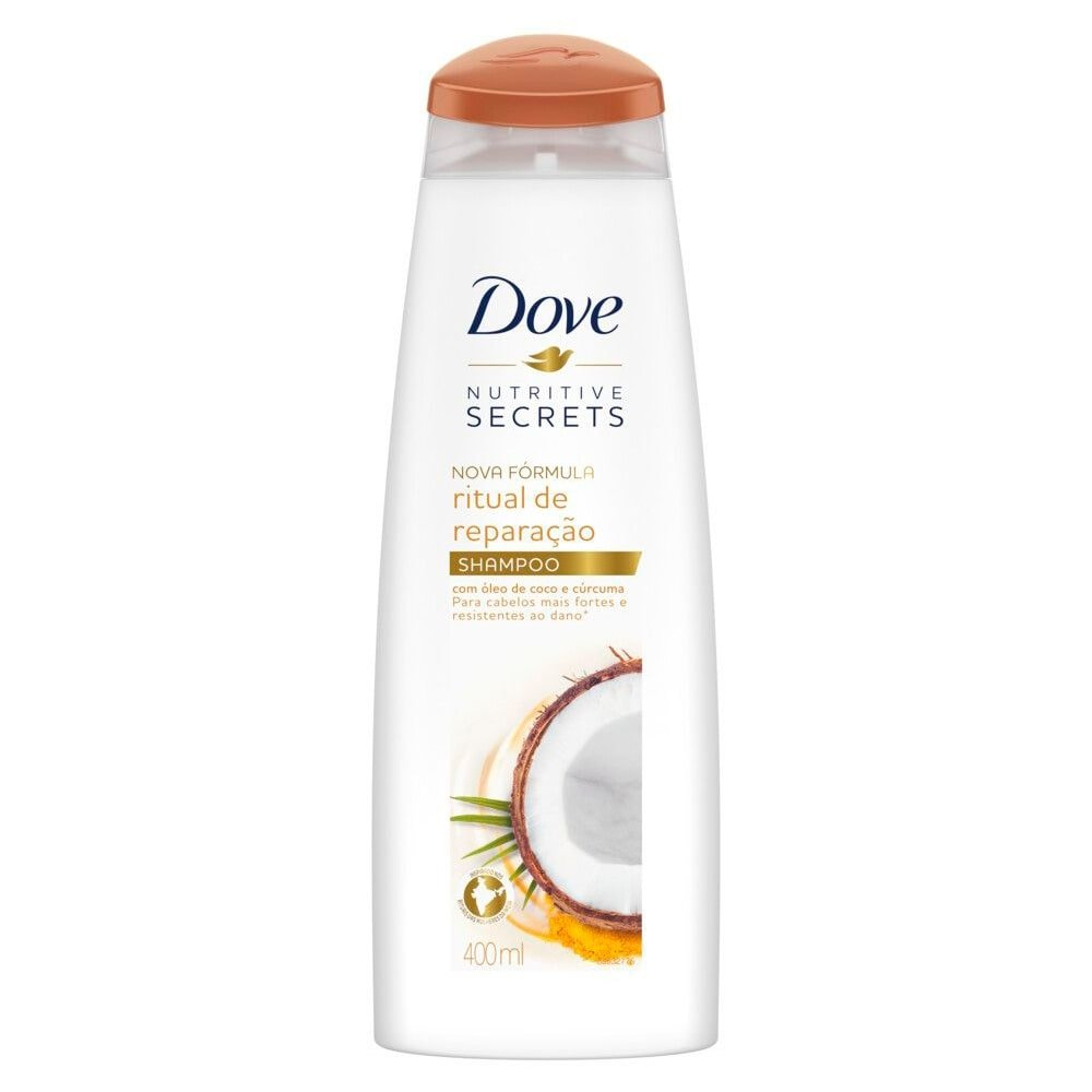 Shampoo Ritual de Reparação 400ml - Dove Shampoo Ritual de Reparação 400ml - Dove
