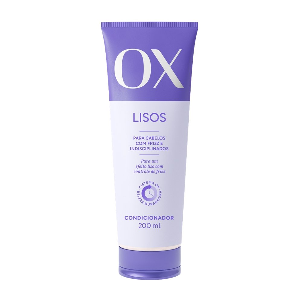 Condicionador OX Liso Duradouro 240ml Condicionador OX Liso Duradouro 240ml