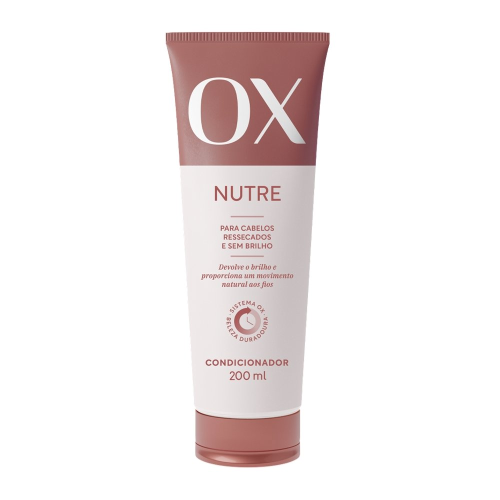 Condicionador OX Nutrição Intensa, 200ml Condicionador OX Nutrição Intensa, 200ml