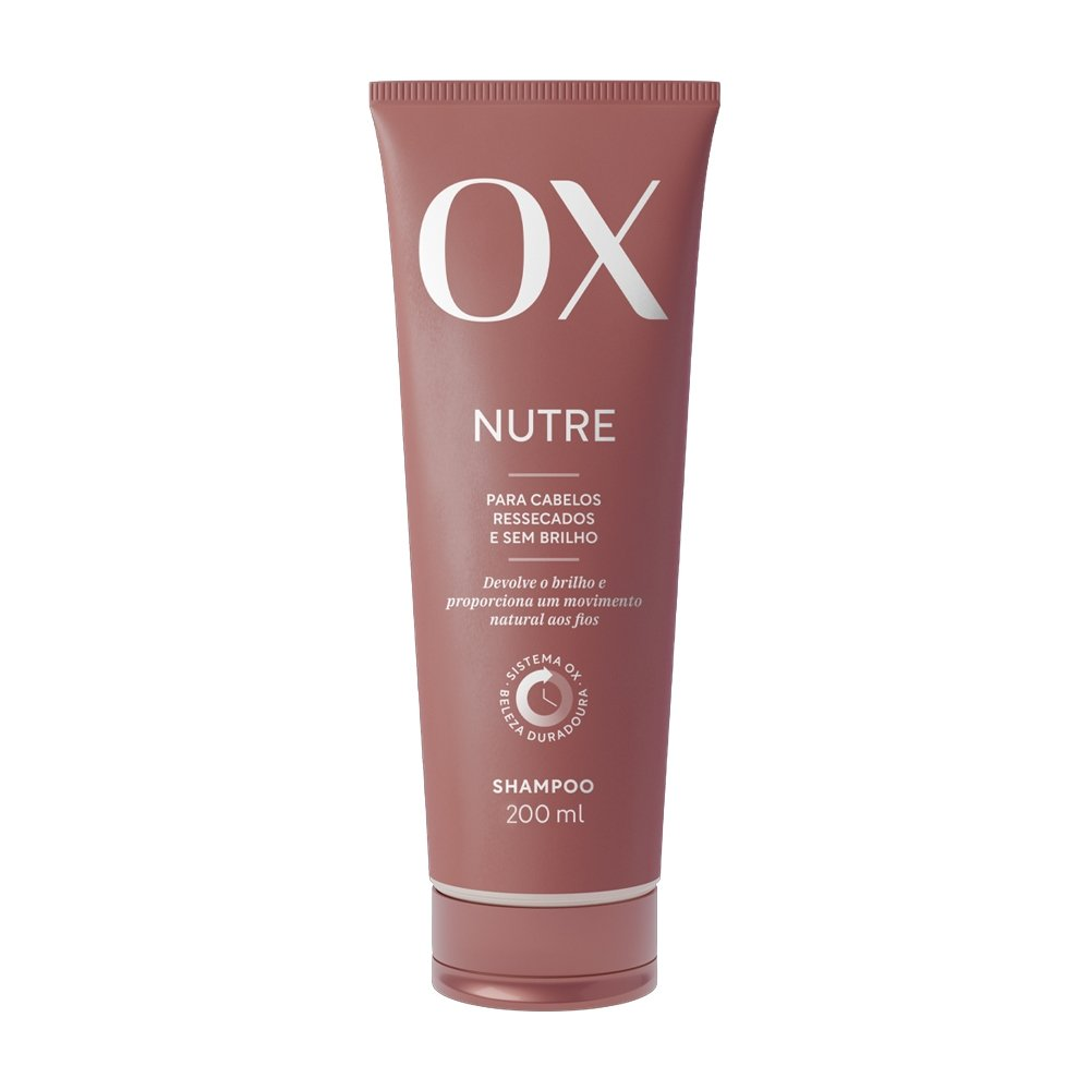 Shampoo OX Nutrição Intensa 240ml Shampoo OX Nutrição Intensa 240ml