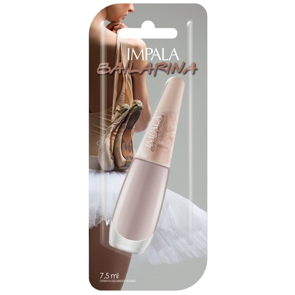 Esmalte Impala Cremoso Bailarina Tutu Blister 7,5ml Esmalte Impala Cremoso Bailarina Tutu Blister 7,5ml