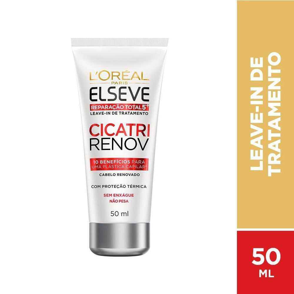 Creme de Tratamento Cicatri Renov sem Enxágue 50ml - L'oréal Creme de Tratamento Cicatri Renov sem Enxágue 50ml - L'oréal