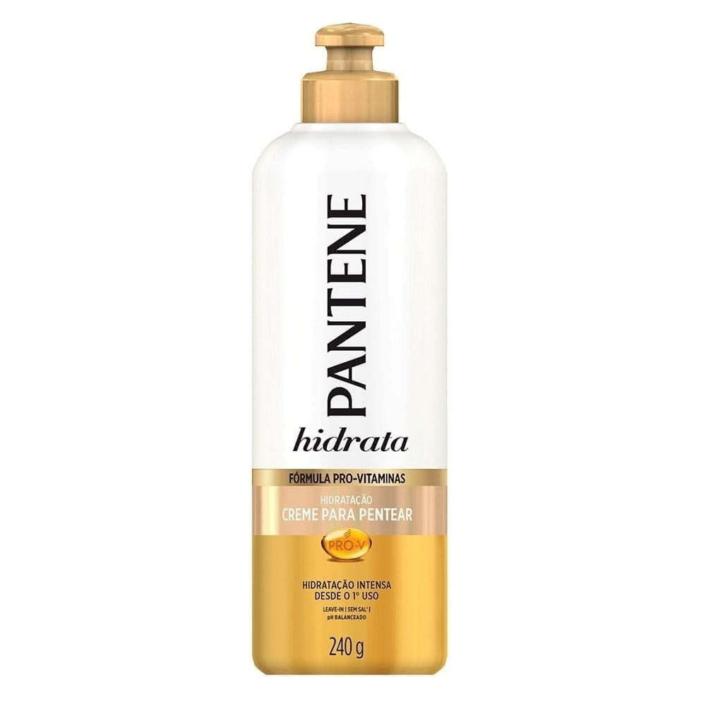 Creme para Pentear Pantene Hidratação 240g Creme para Pentear Pantene Hidratação 240g