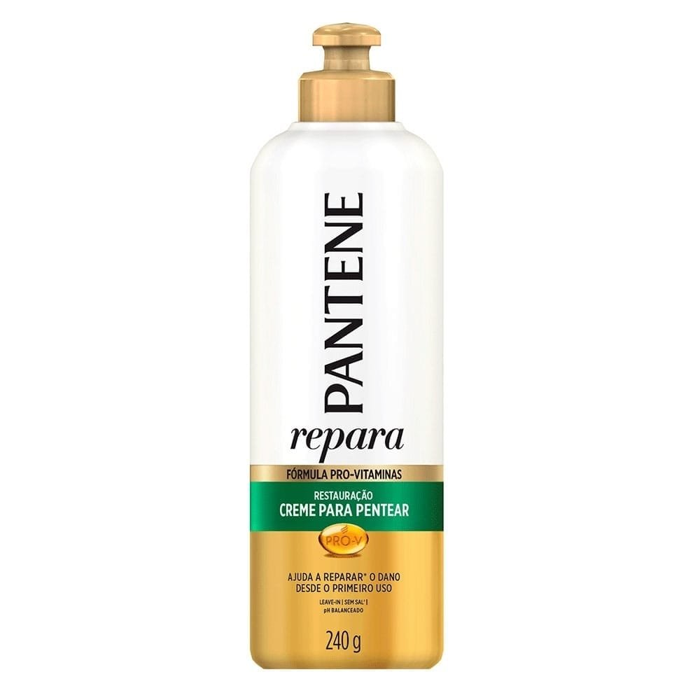 Creme para Pentear Pantene Restaura 240g Creme para Pentear Pantene Restaura 240g