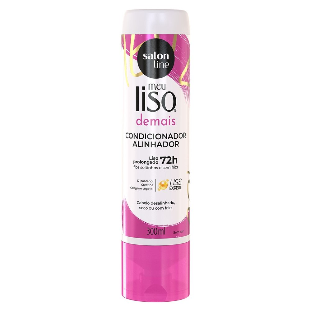 Condicionador Salon Line Meu Liso Demais 300ml Condicionador Salon Line Meu Liso Demais 300ml