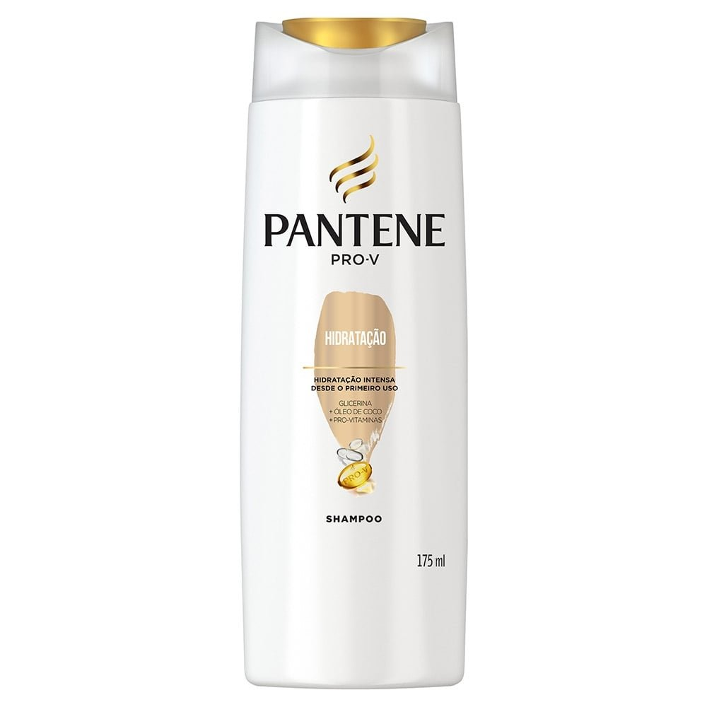 Shampoo Pantene Hidratação 175ml Shampoo Pantene Hidratação 175ml