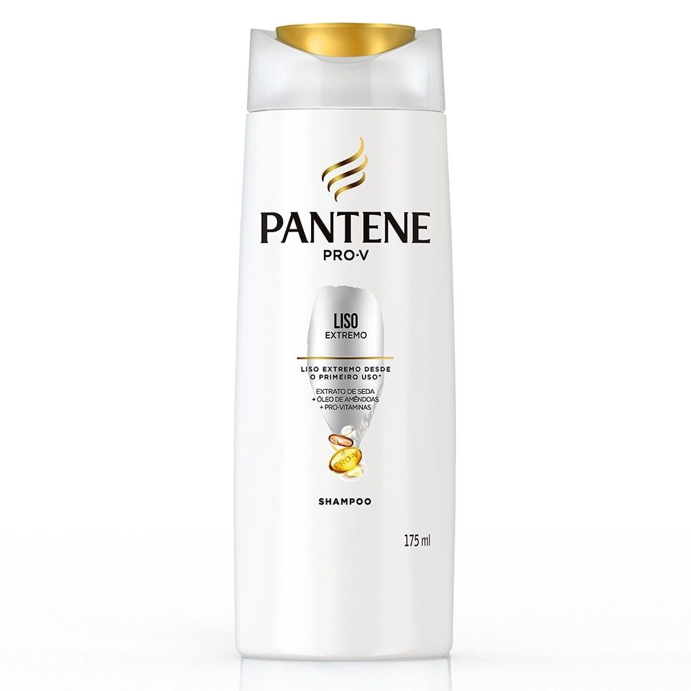 Shampoo Pantene Liso Extremo 175ml Shampoo Pantene Liso Extremo 175ml