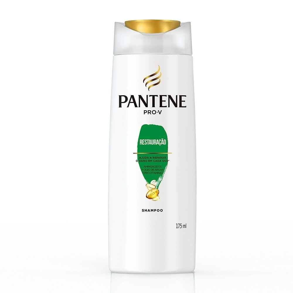 Shampoo Pantene Restauração 175ml Shampoo Pantene Restauração 175ml