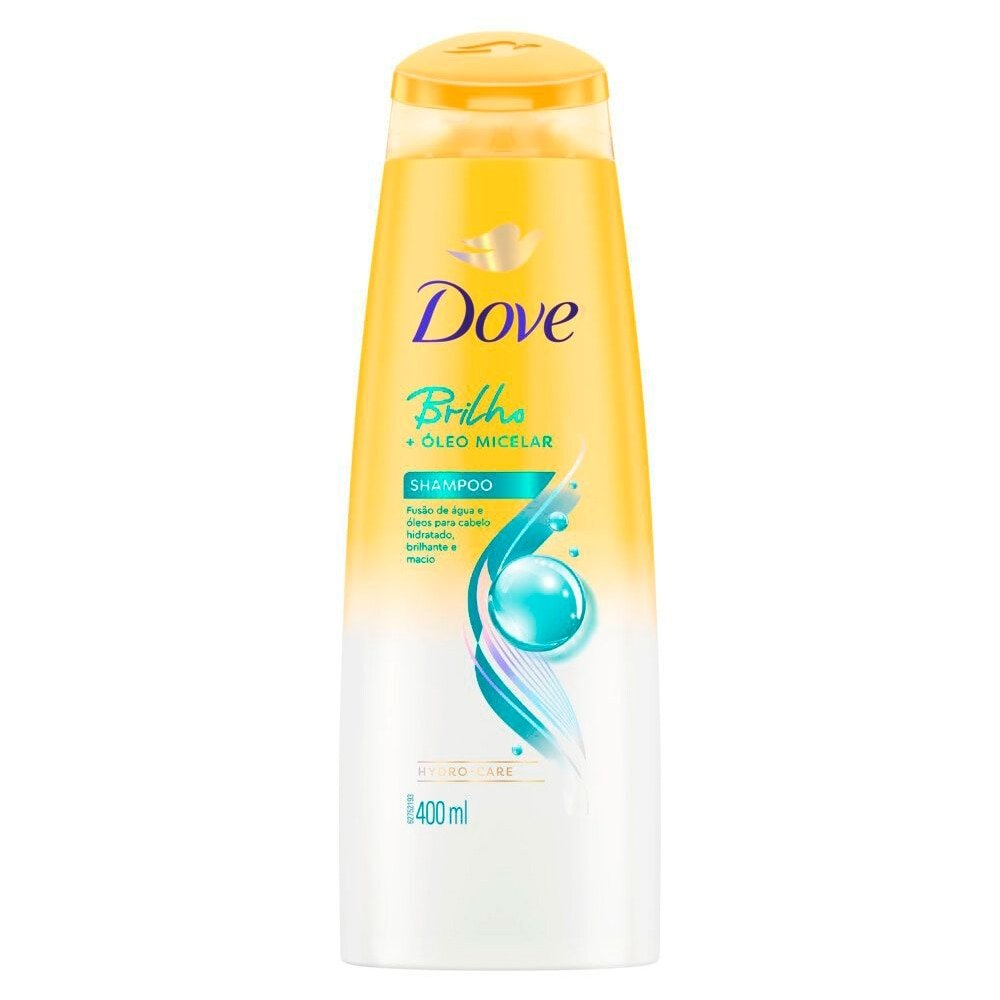 Shampoo Nutrição Óleo Micelar 400ml - Dove Shampoo Nutrição Óleo Micelar 400ml - Dove