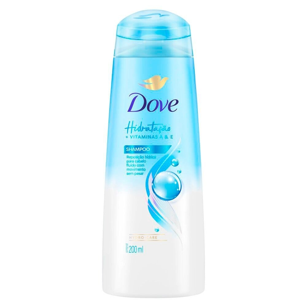 Shampoo Dove Hidratacao Intensa Oxigenio 200ml Shampoo Dove Hidratacao Intensa Oxigenio 200ml
