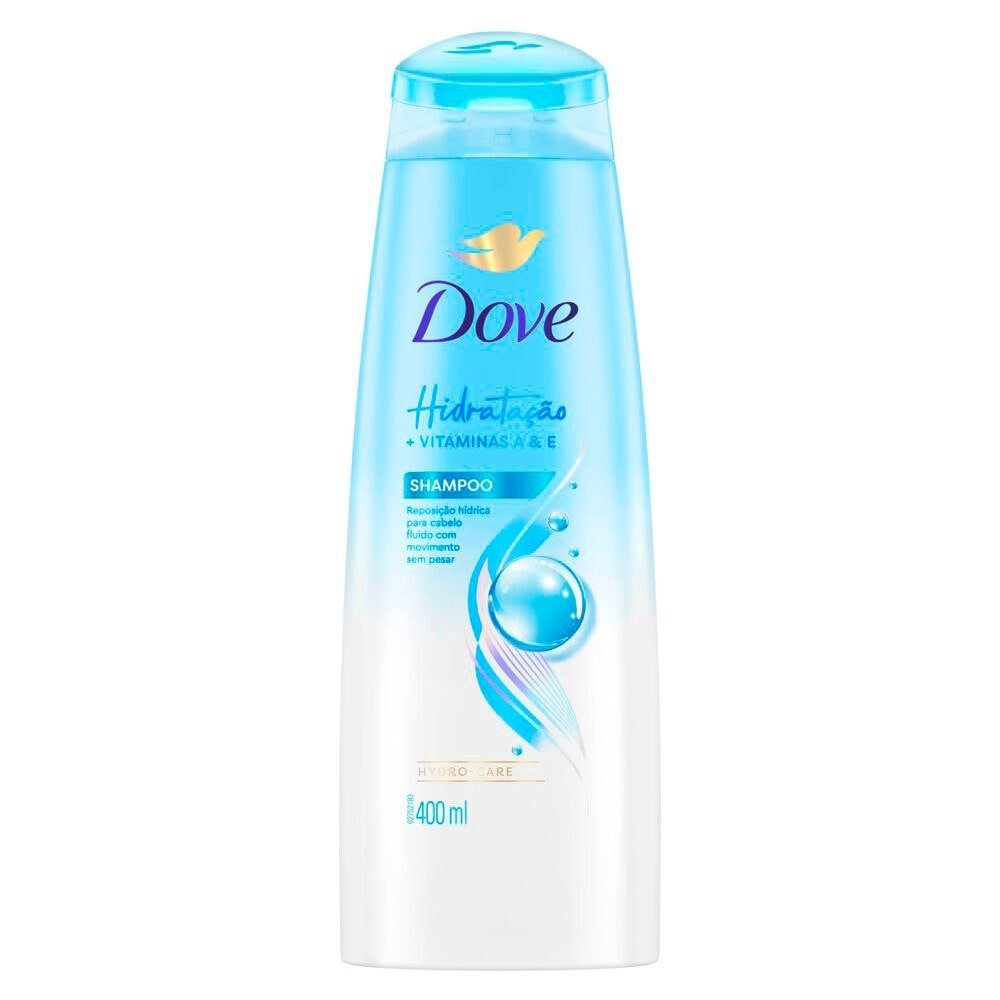 Shampoo Hidratação Intensa com Infusão de Oxigênio 400ml - Dove Shampoo Hidratação Intensa com Infusão de Oxigênio 400ml - Dove