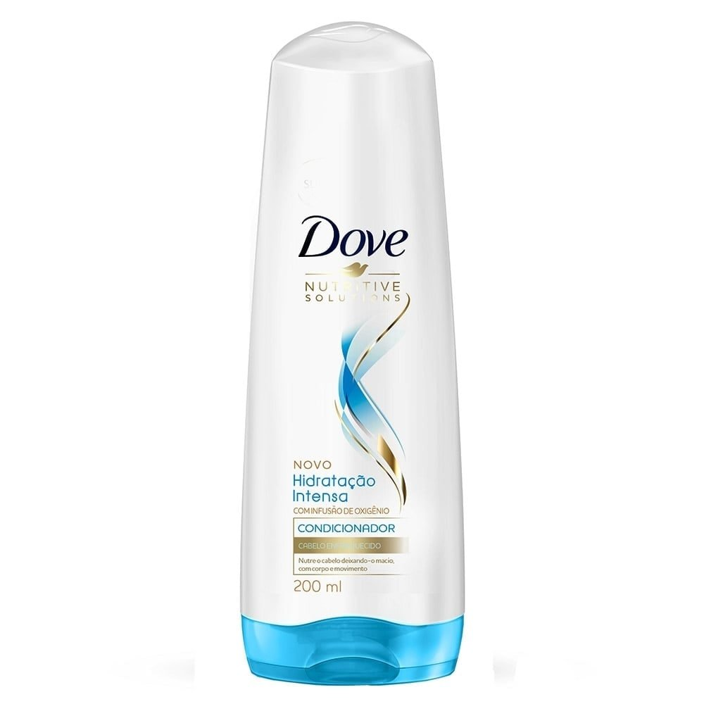 Condicionador Hidratação Intensa Oxigênio 200ml - Dove Condicionador Hidratação Intensa Oxigênio 200ml - Dove