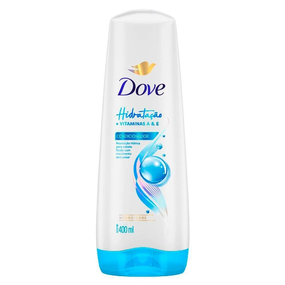 Condicionador Dove Hidratação Intensa 400ml Condicionador Dove Hidratação Intensa 400ml