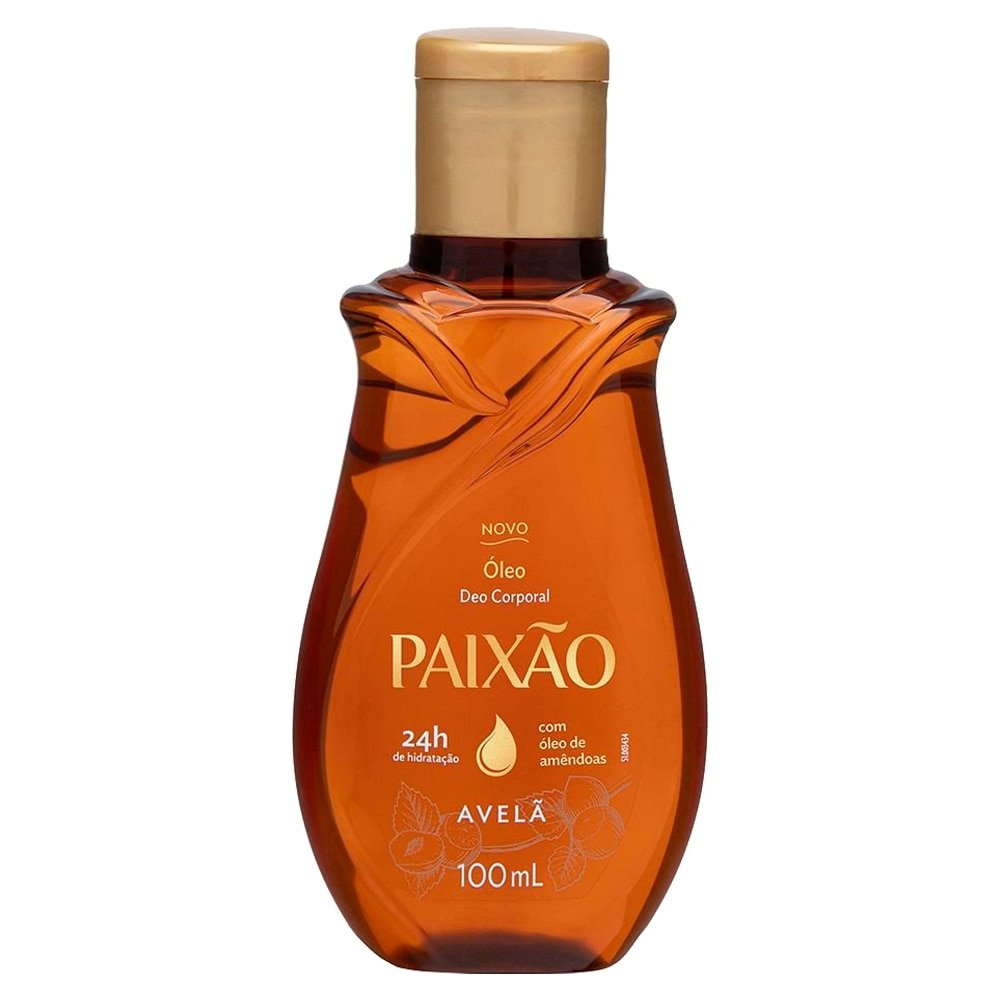 Óleo Corporal Paixão Amêndoas com Avelã 100ml Óleo Corporal Paixão Amêndoas com Avelã 100ml
