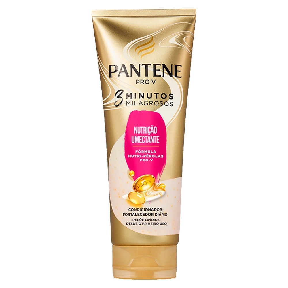 Condicionador Pantene 3 Minutos Milagrosos PRO-V Pearls Nutrição 170ml Condicionador Pantene 3 Minutos Milagrosos PRO-V Pearls Nutrição 170ml
