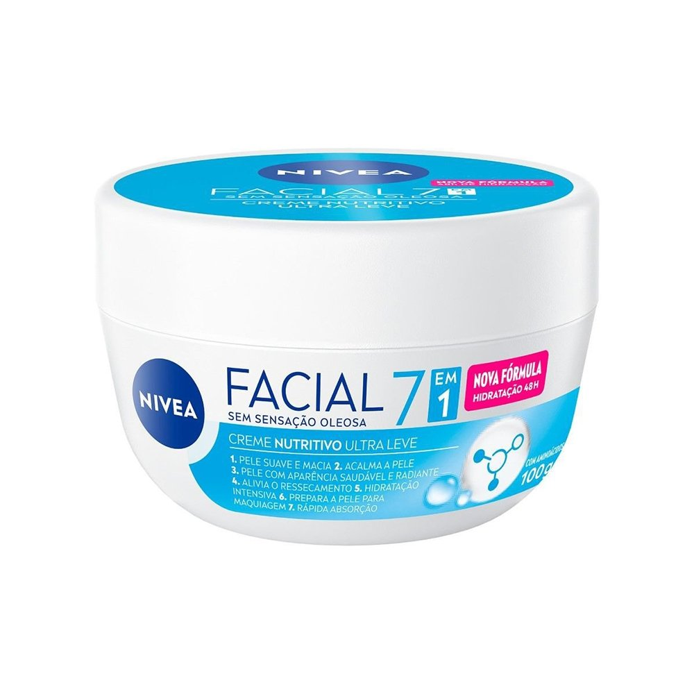 Creme Facial Nivea Nutritivo 100g Creme Facial Nivea Nutritivo 100g