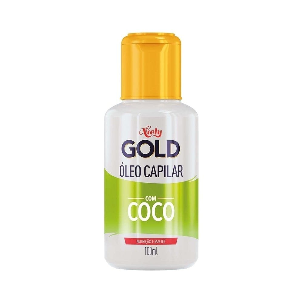 Óleo Capilar Niely Gold Coco 100ml Óleo Capilar Niely Gold Coco 100ml