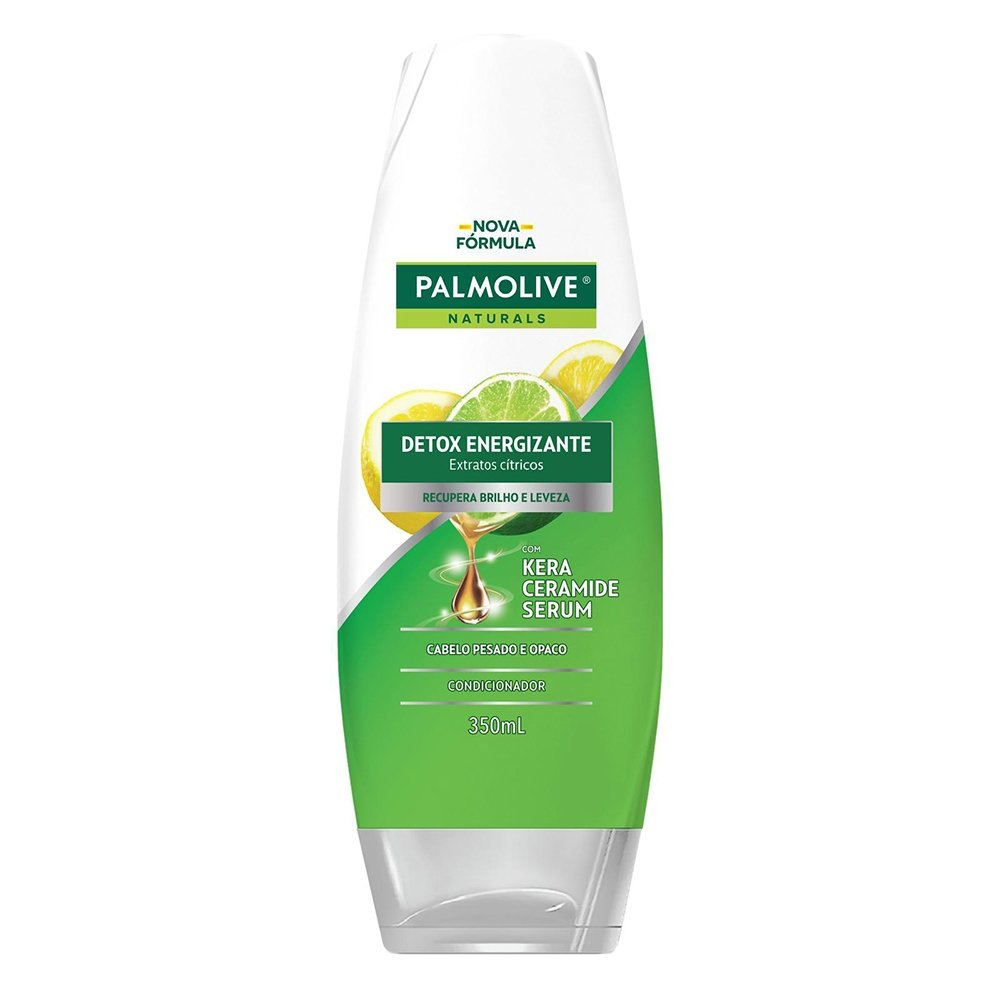 Condicionador Palmolive Naturals Detox Energizante 350ml Condicionador Palmolive Naturals Detox Energizante 350ml
