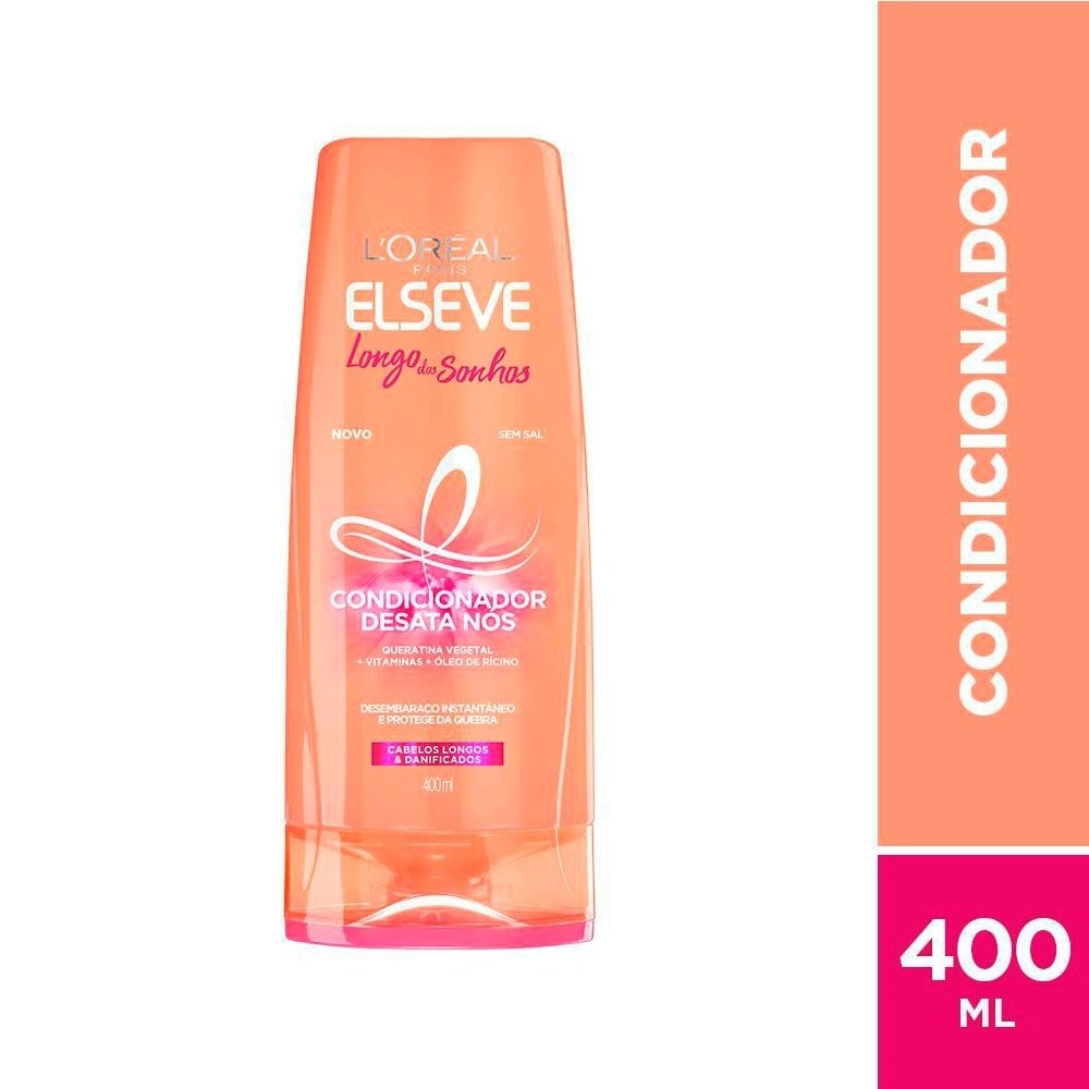 Condicionador Elseve Longo dos Sonhos 400ml Condicionador Elseve Longo dos Sonhos 400ml