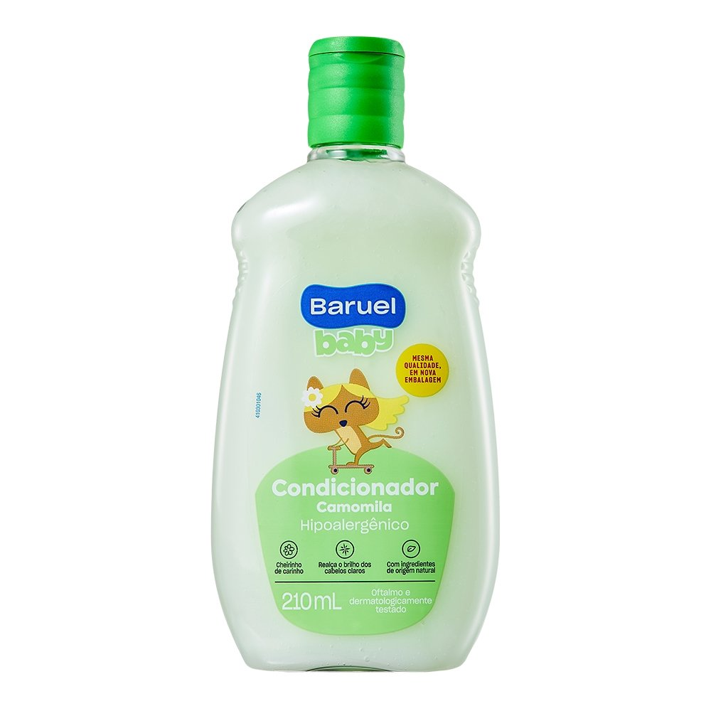Condicionador Baruel Baby Camomila N 210ml Condicionador Baruel Baby Camomila N 210ml
