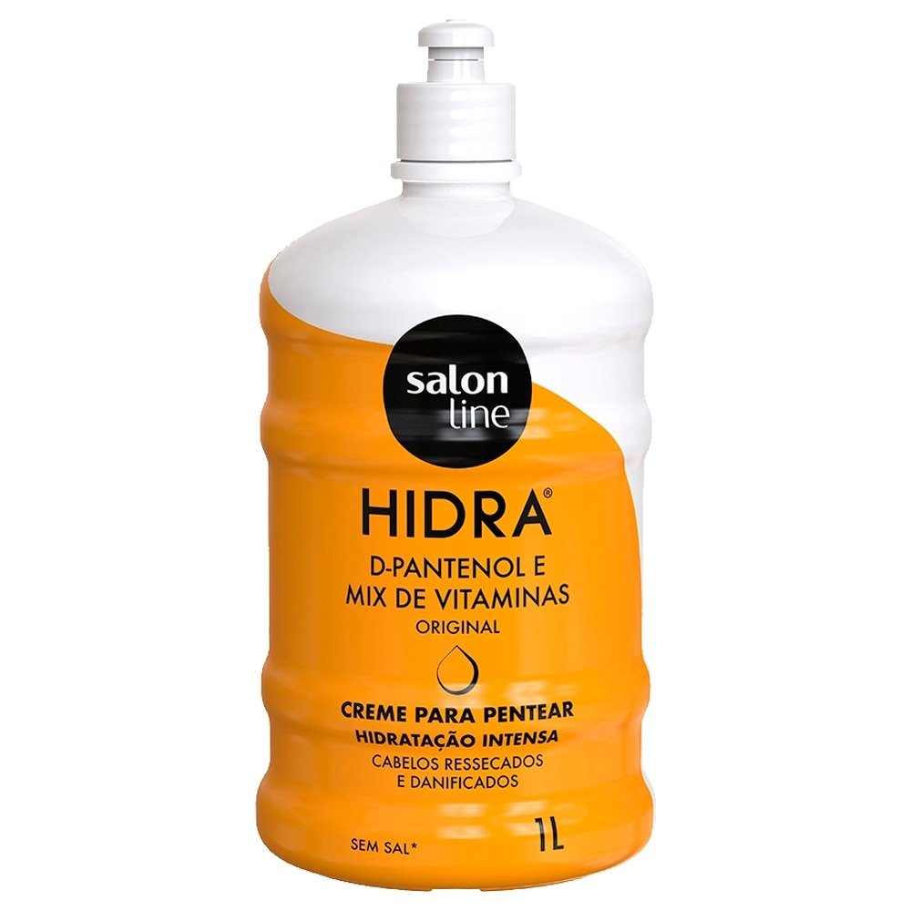 Creme para Pentear Salon Line Hidra 1 Litro Creme para Pentear Salon Line Hidra 1 Litro