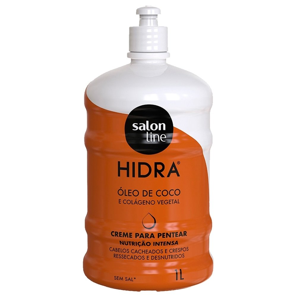 Creme para Pentear Salon Line Hidra Óleo de Coco 1 Litro Creme para Pentear Salon Line Hidra Óleo de Coco 1 Litro