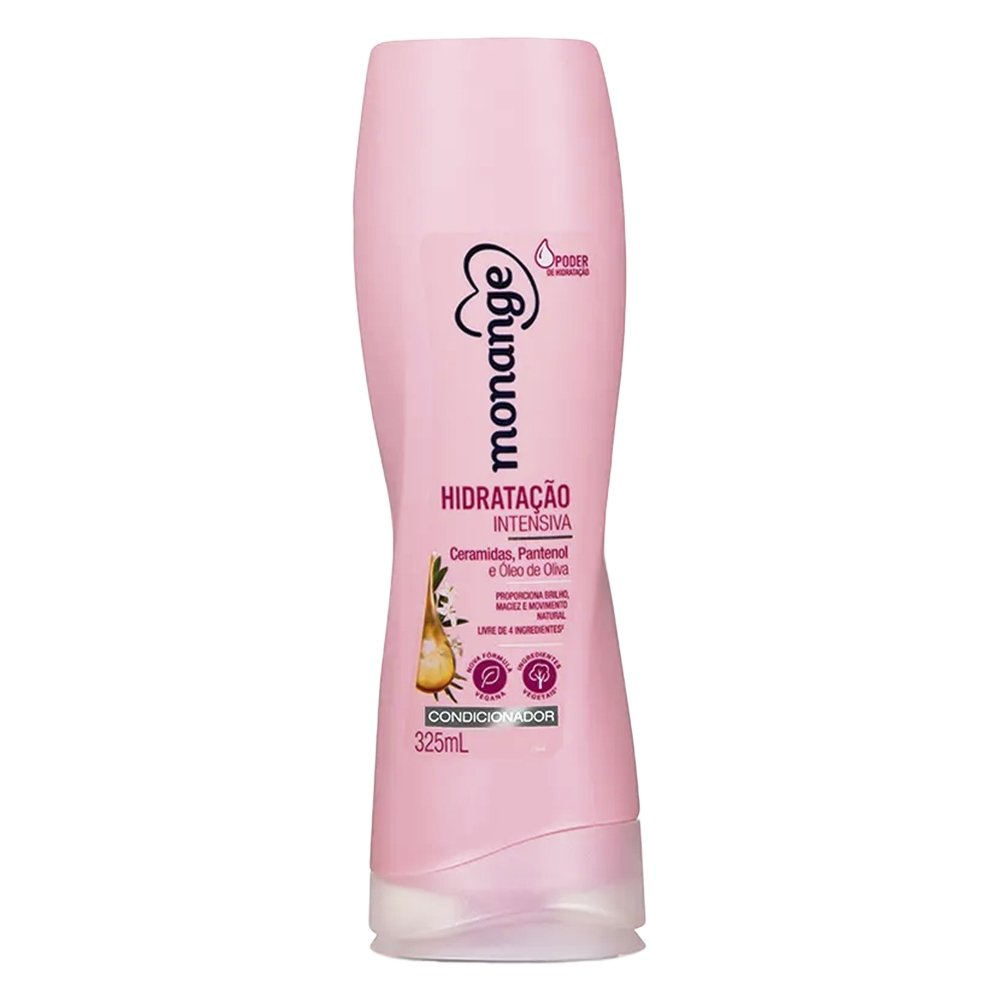 Condicionador Monange Hidrata com Poder 325ml Condicionador Monange Hidrata com Poder 325ml